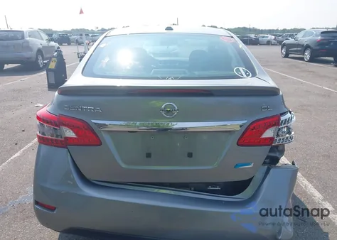 2013 Nissan Sentra Sl из США, поврежденный, VIN 3N1AB7AP5DL761802